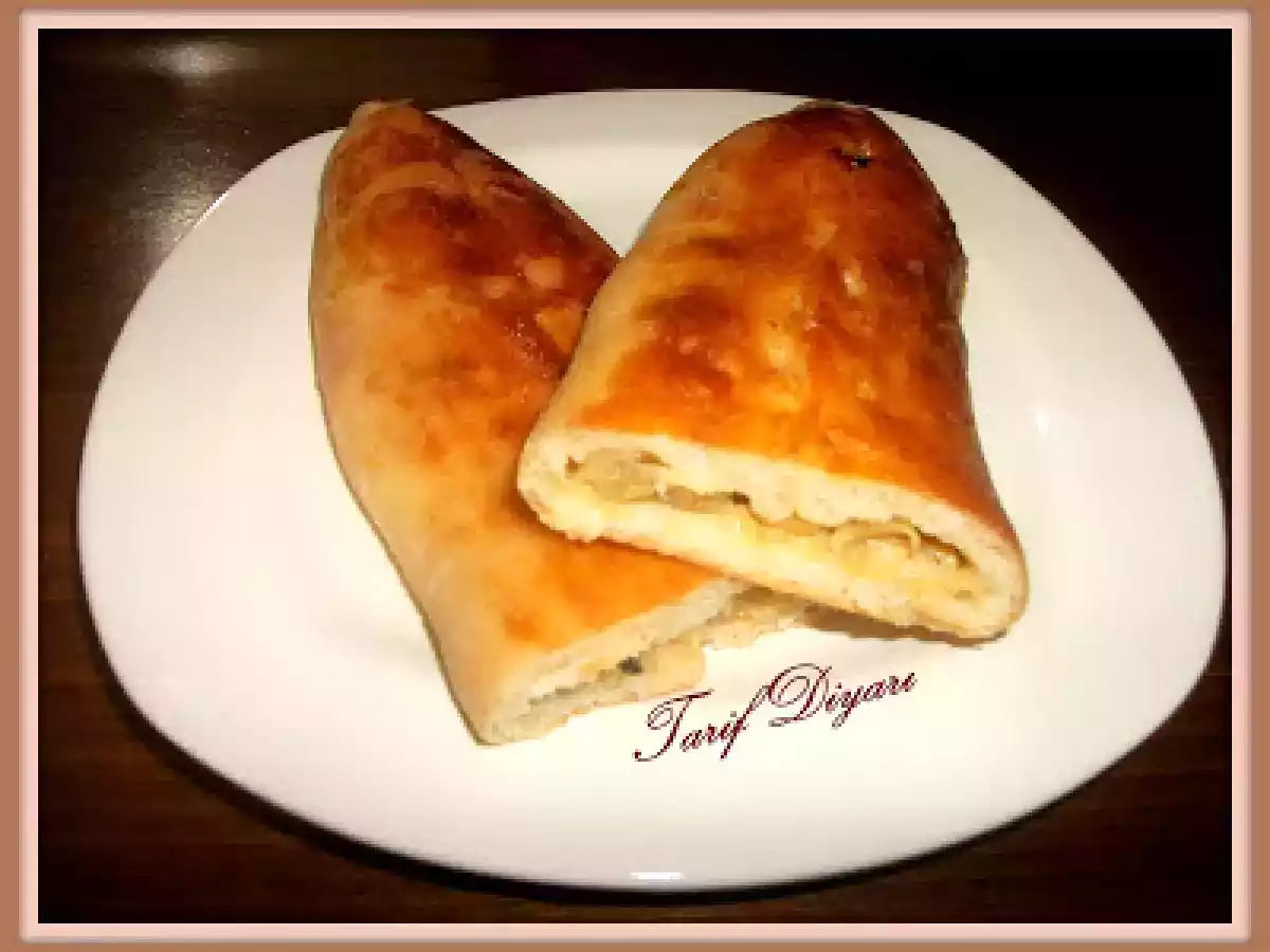 KÖZ PATLICANLI PEYNİRLİ PİDE - fotoğraf 2