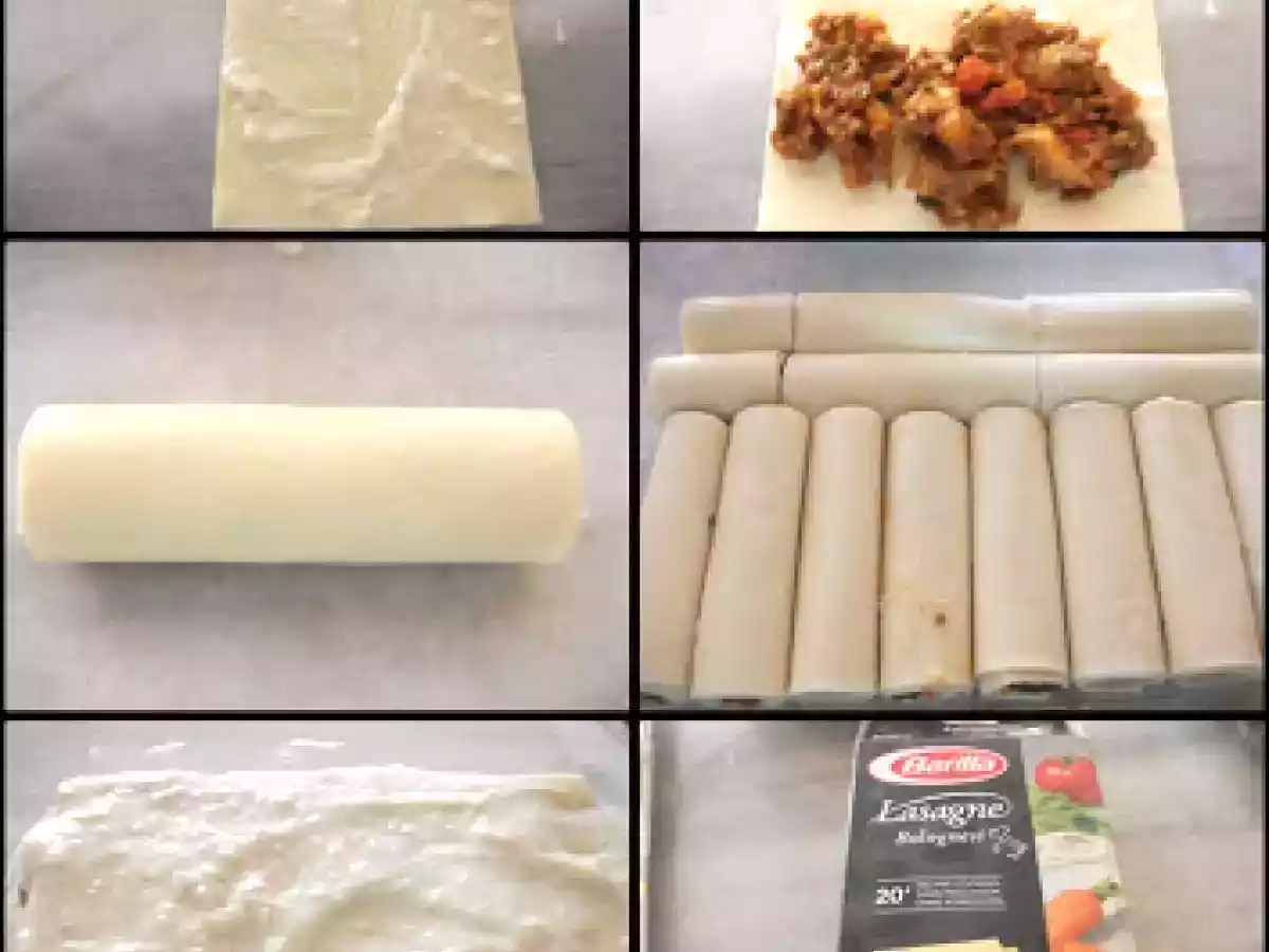 Köz Sebzeli Lazanya Sarma ve İftar Menüsü-1