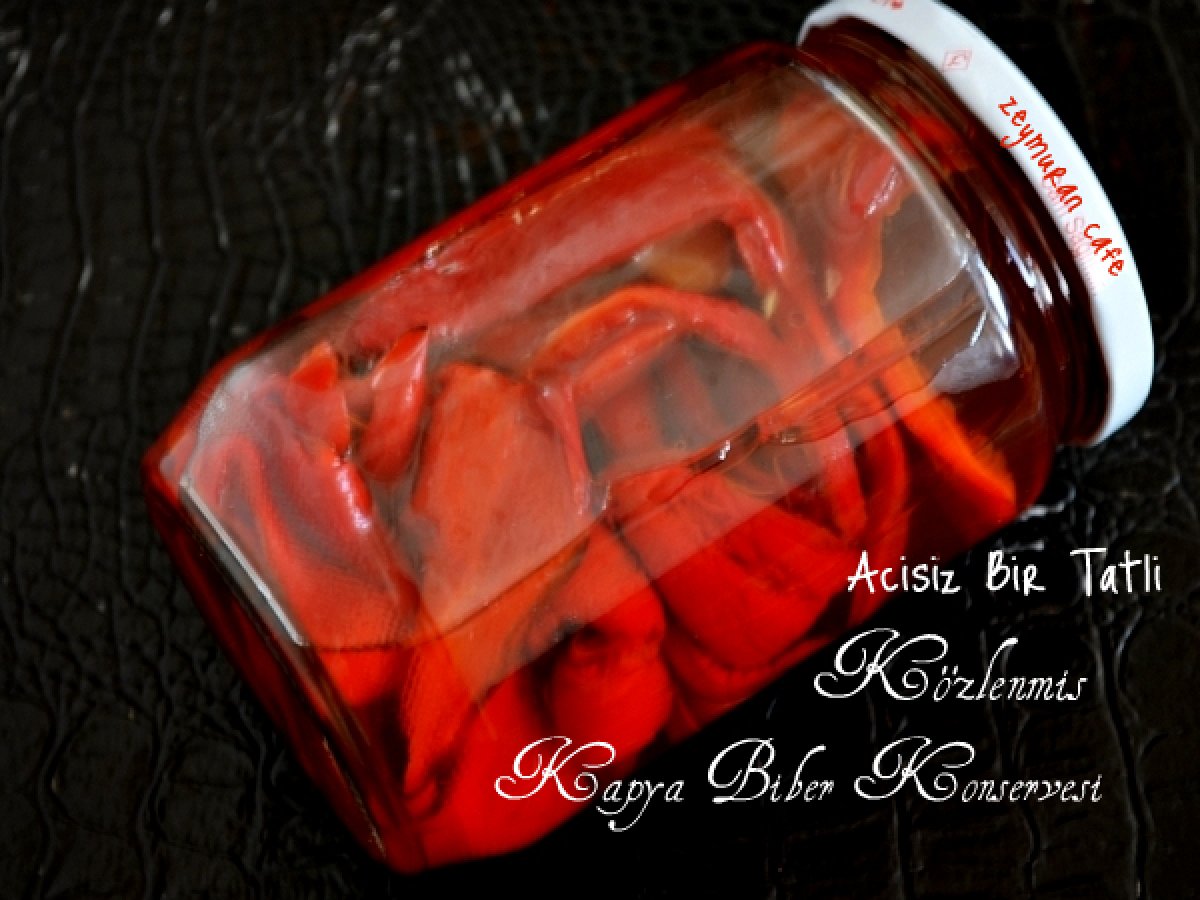 KÖZLENMİŞ KAPYA BİBER