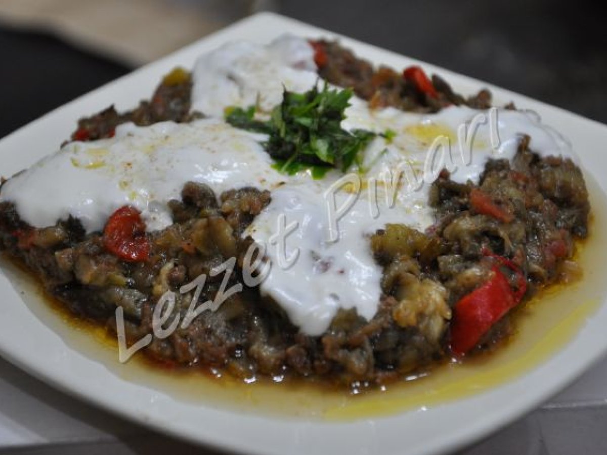 KÖZLENMİŞ PATLICAN TAVA