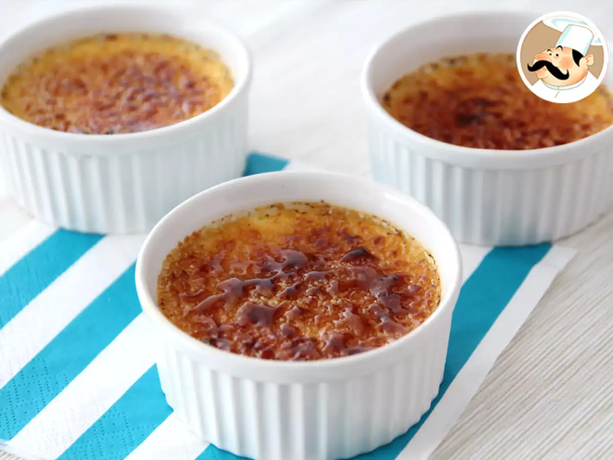 Krem Brüle (Crème brûlée)