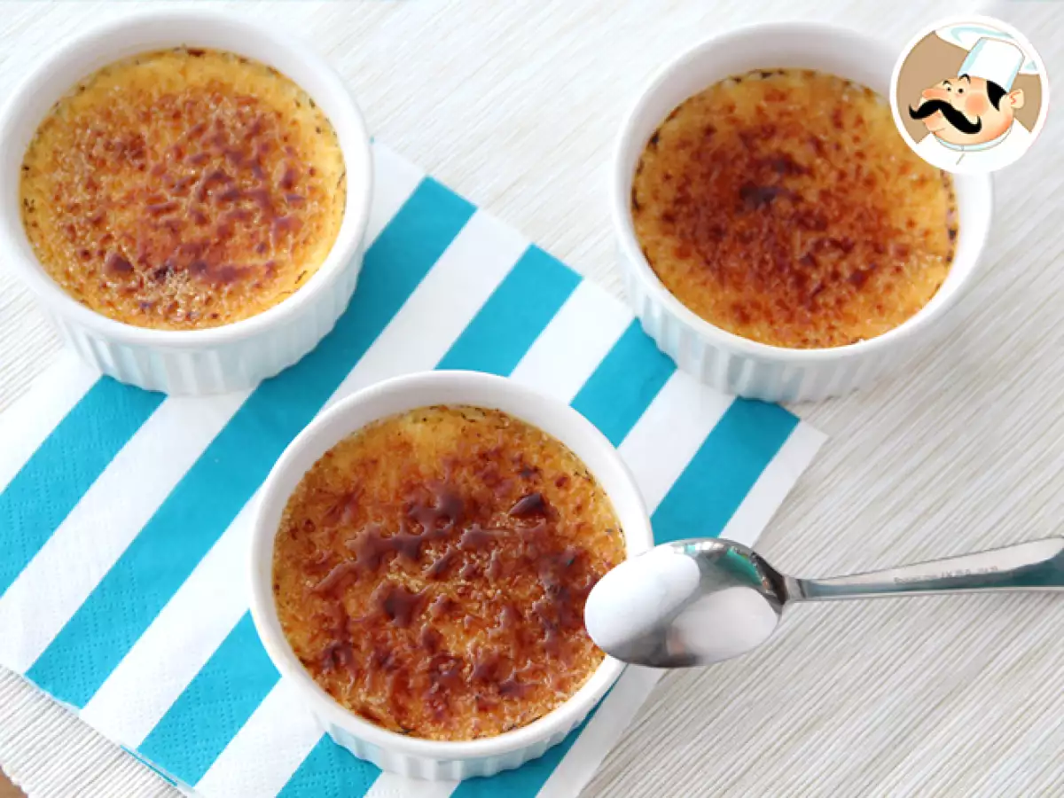 Krem Brüle (Crème brûlée) - fotoğraf 2