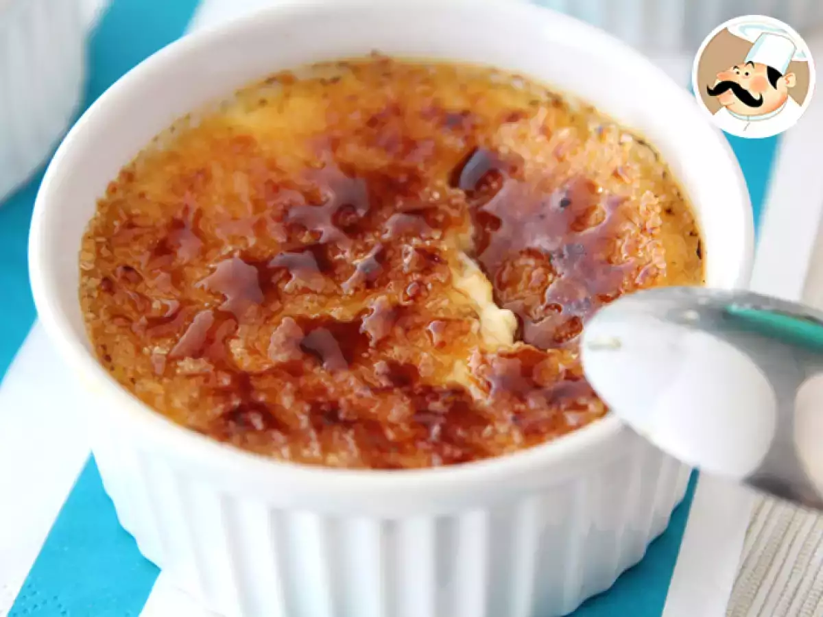 Krem Brüle (Crème brûlée) - fotoğraf 3