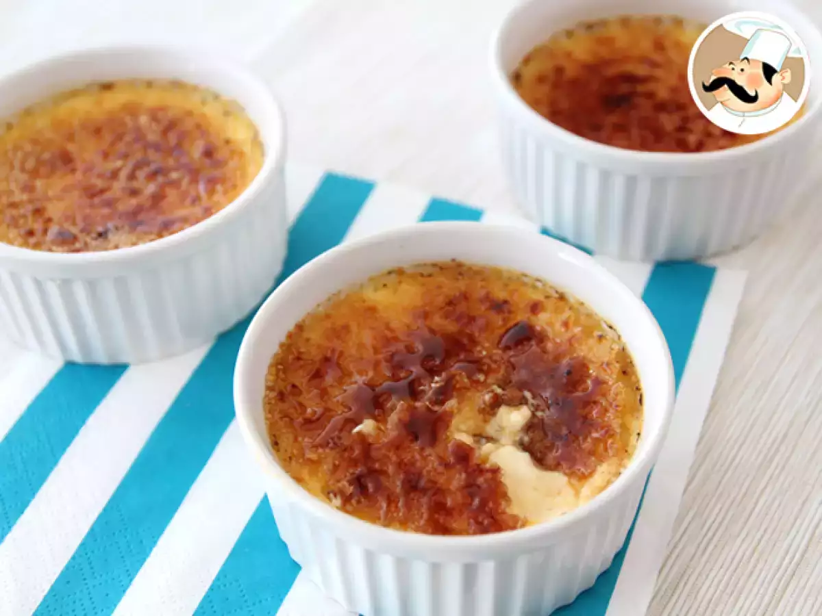 Krem Brüle (Crème brûlée) - fotoğraf 4