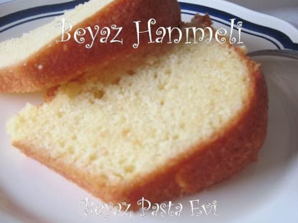 Krem peynirli kek (cream cheese pound cake)