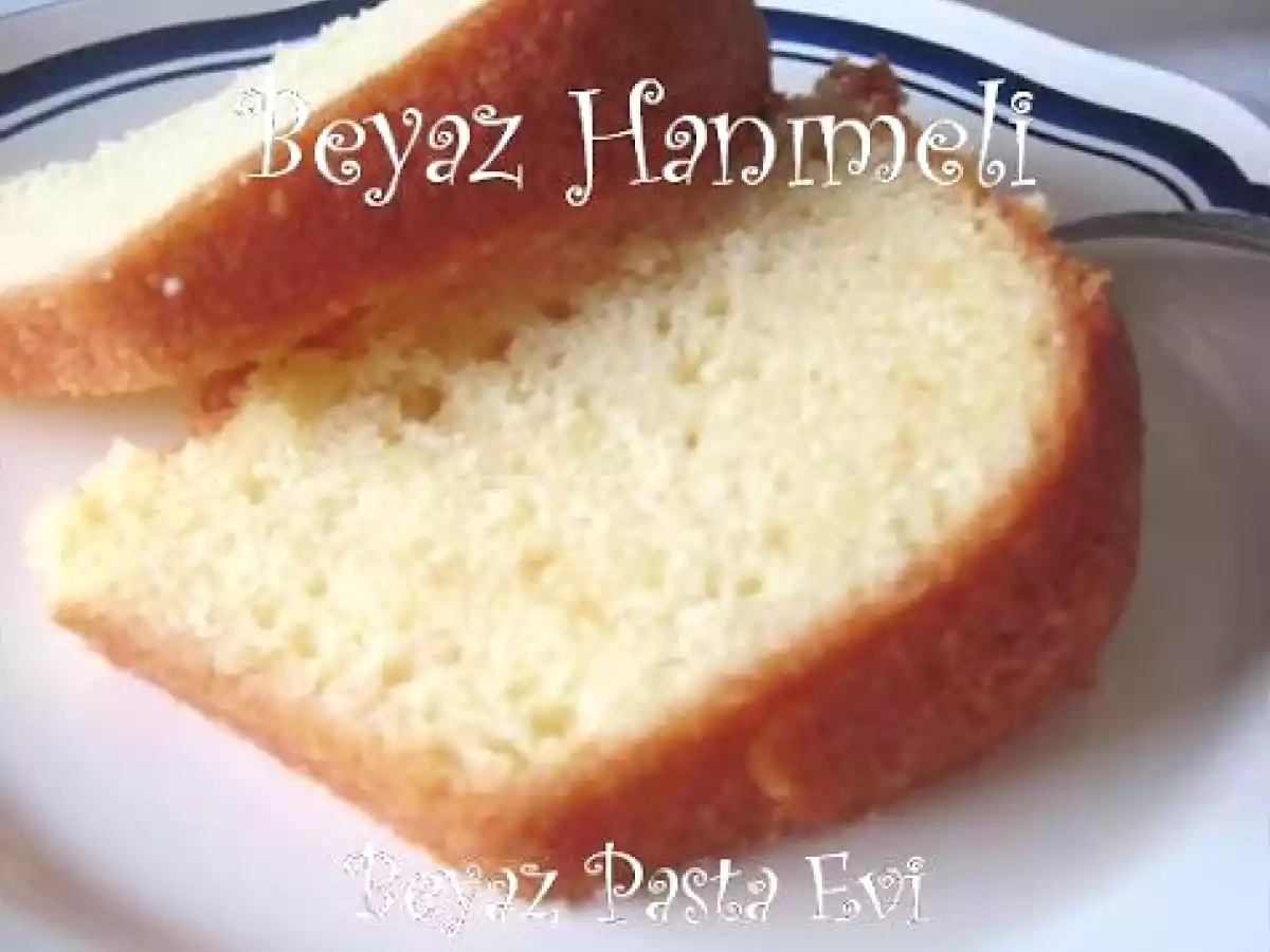Krem peynirli kek (cream cheese pound cake)