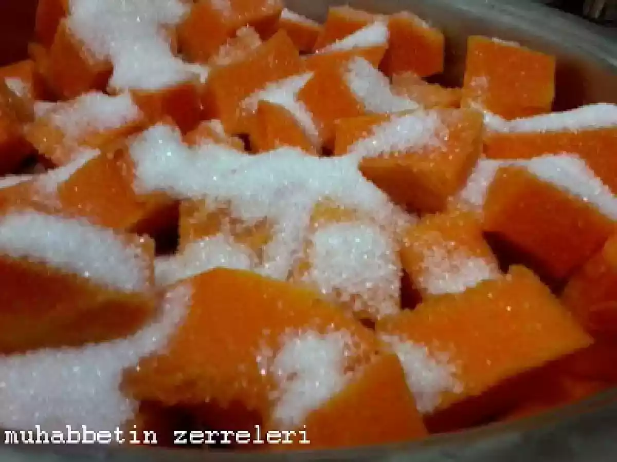 Krem Şantili Kabak Tatlısı - fotoğraf 3