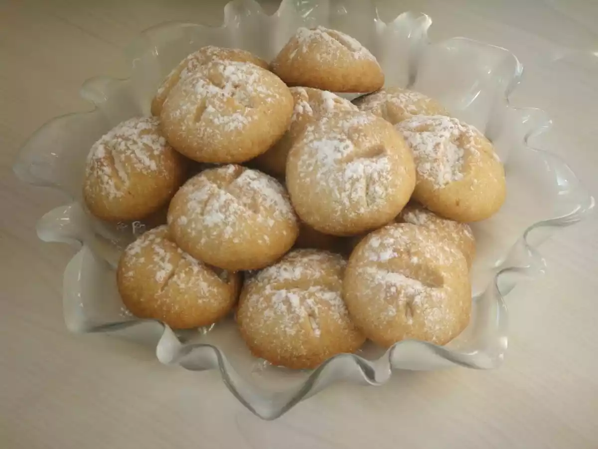 Krem Şantili Kurabiye