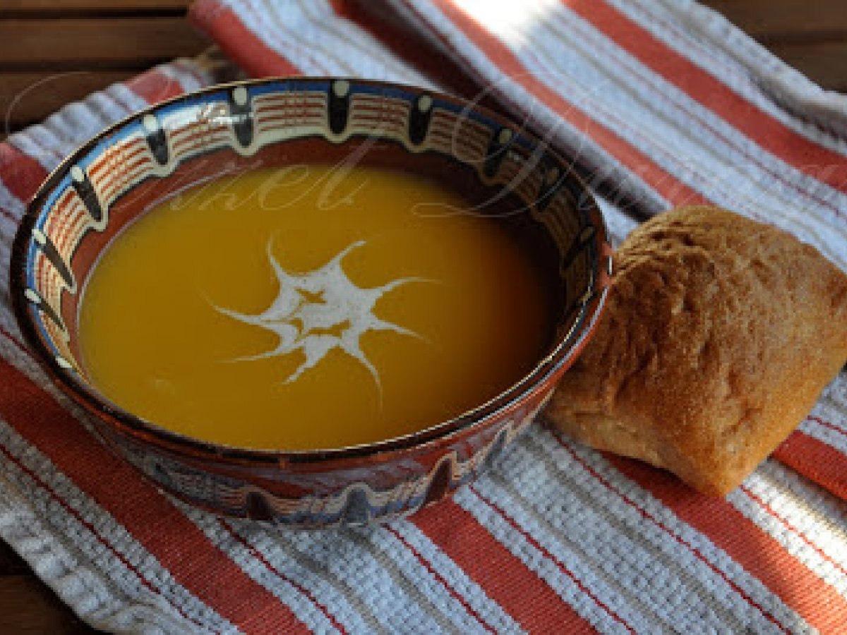 Kremalı & Balkabağı Çorbası