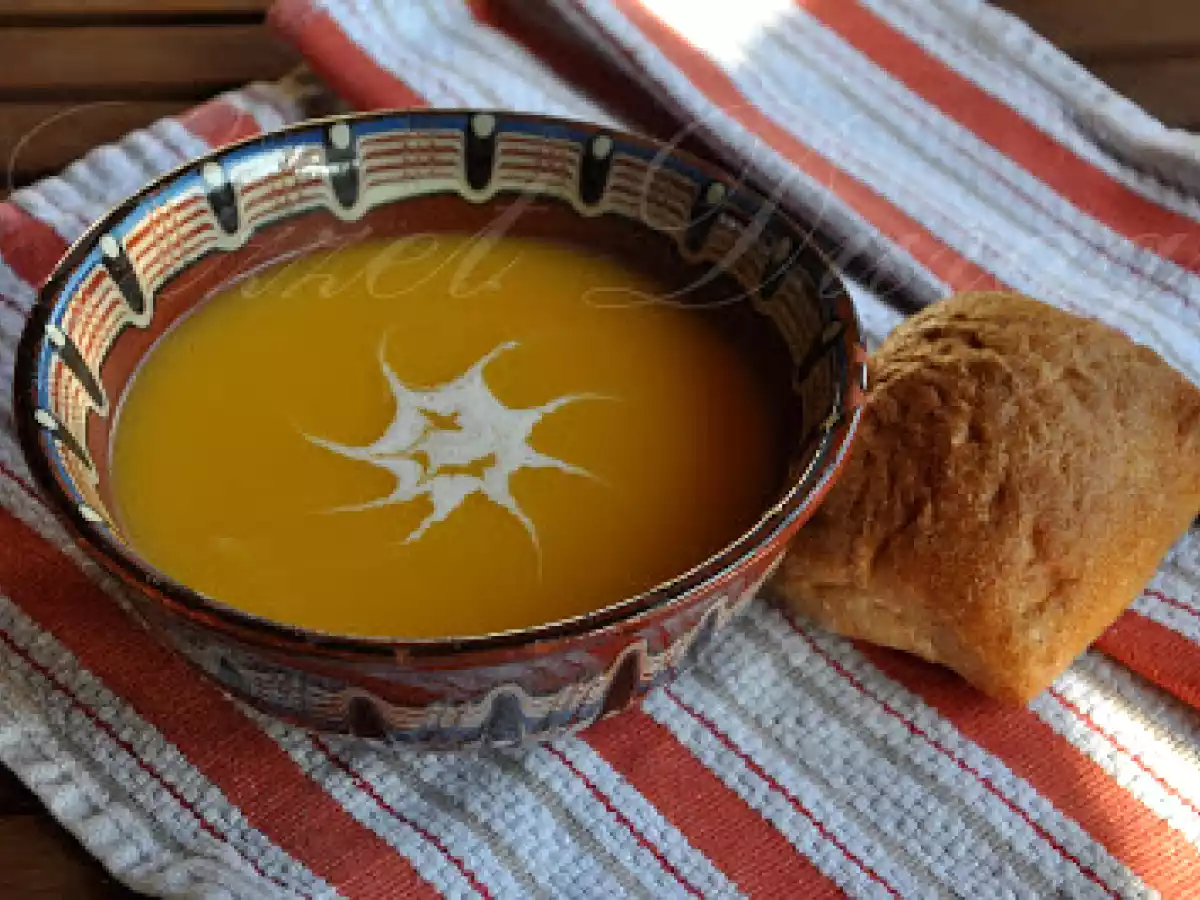 Kremalı & Balkabağı Çorbası