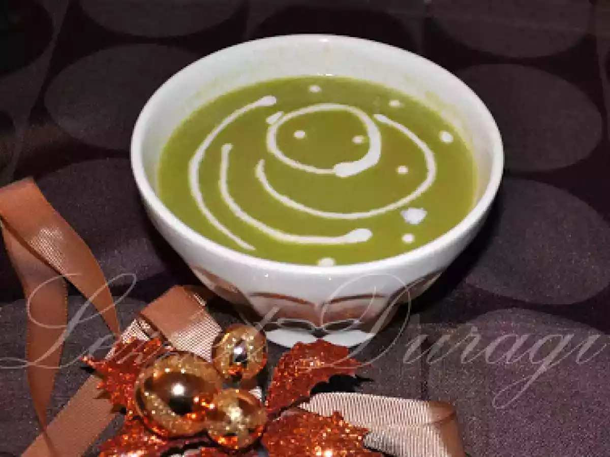 Kremalı Brokoli Çorbası