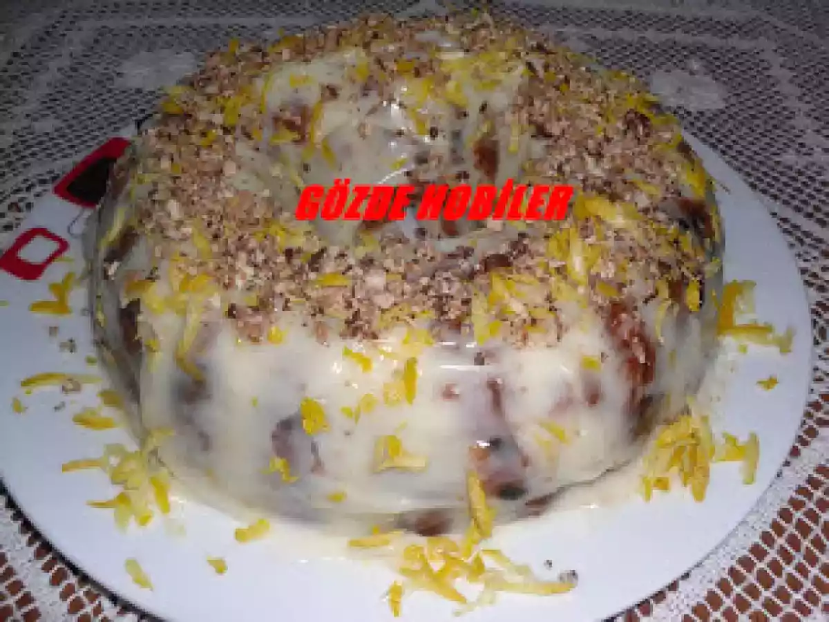 KREMALI, DAMLA ÇİKOLATALI, HAVUÇLU KEK - fotoğraf 2