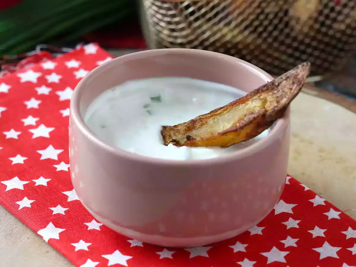 Kremalı delüks sos, patates sosunun sırrı nihayet ortaya çıktı! - fotoğraf 5