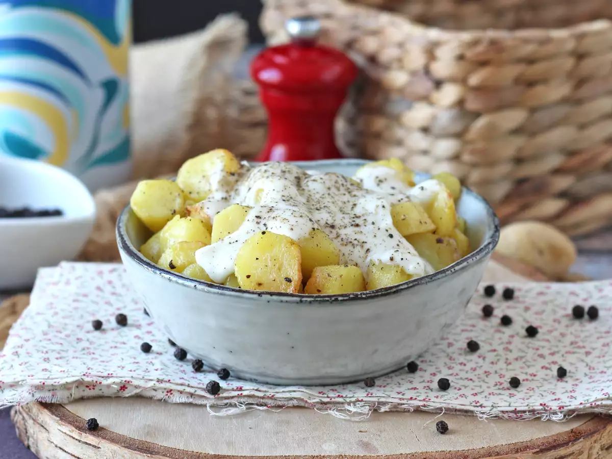 Kremalı fırında cacio e pepe patates: herkesi çıldırtan kolay garnitür! - fotoğraf 4