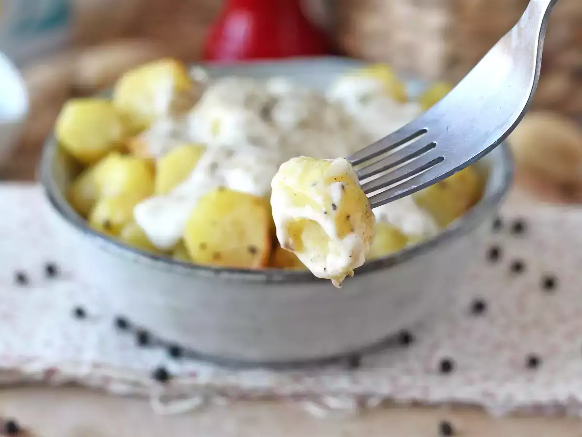 Kremalı fırında cacio e pepe patates: herkesi çıldırtan kolay garnitür! - fotoğraf 5