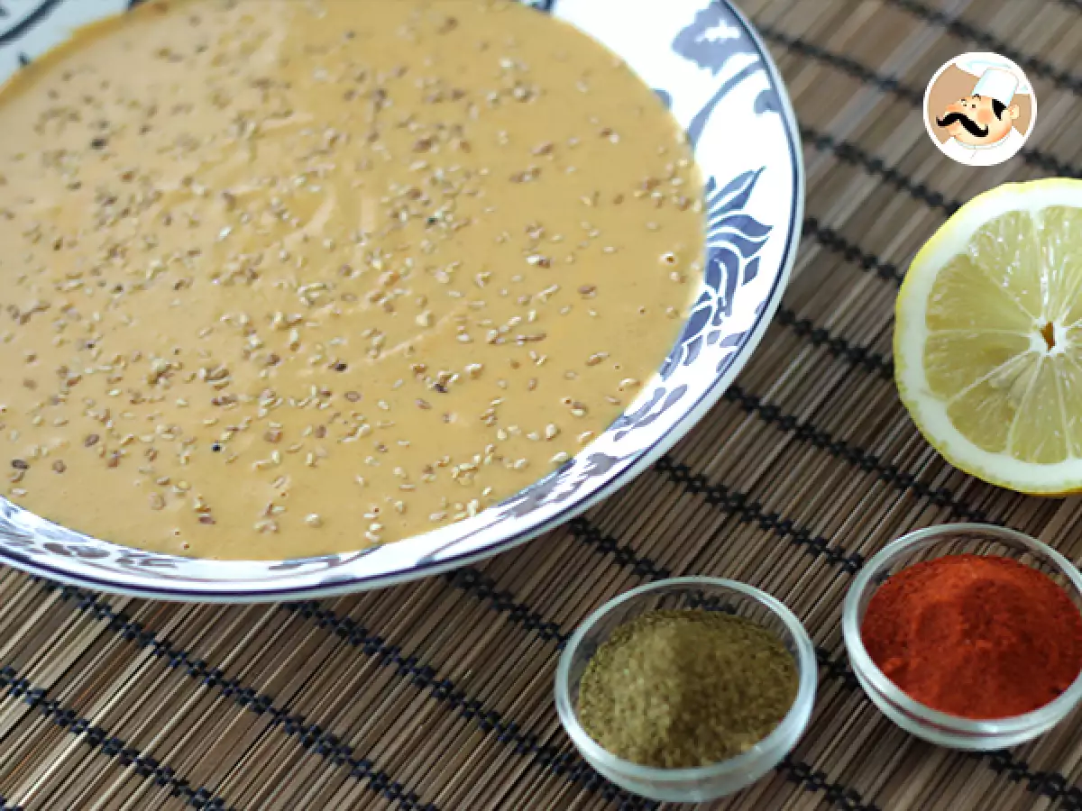 Kremalı humus - fotoğraf 2
