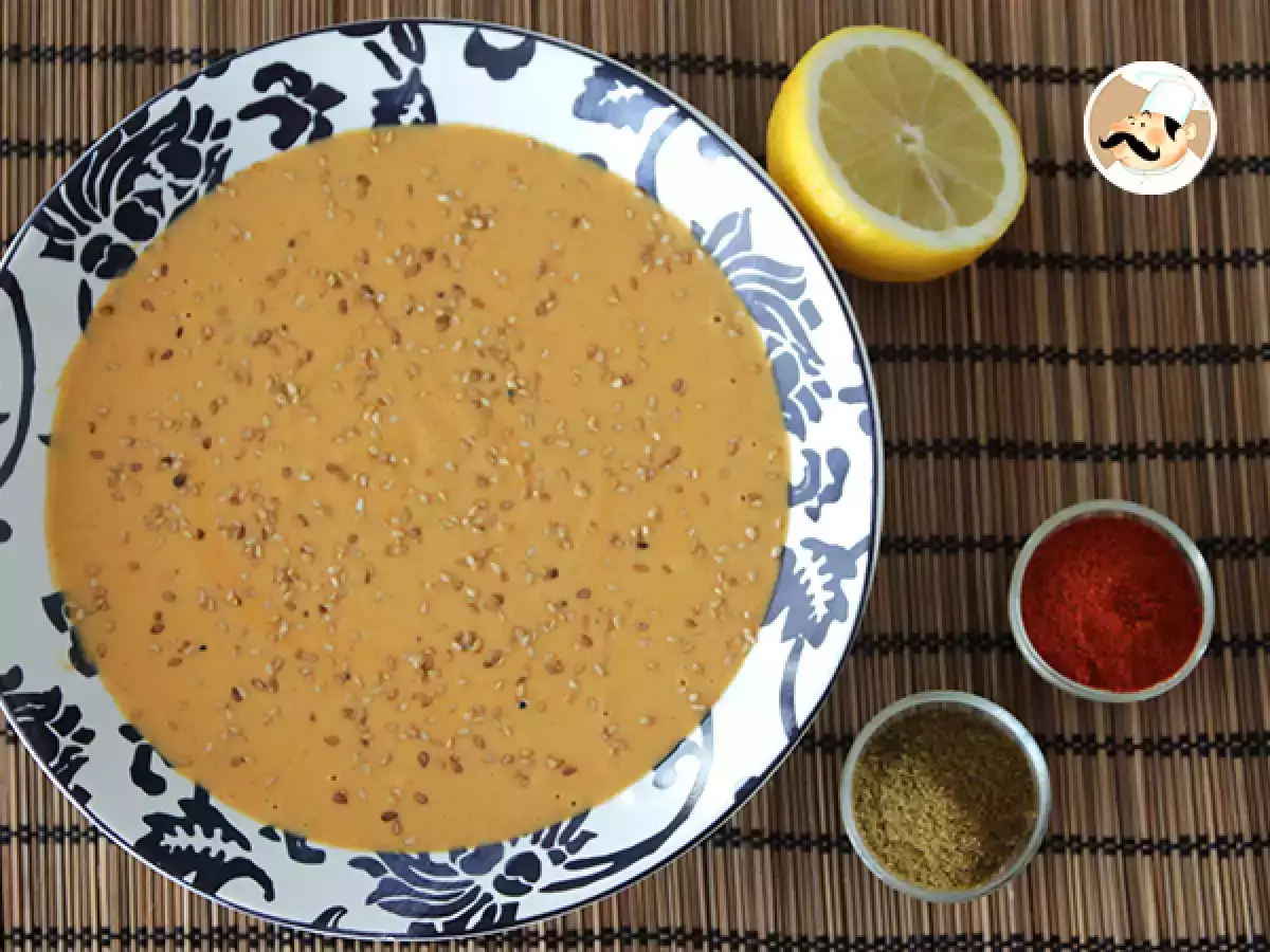 Kremalı humus - fotoğraf 3