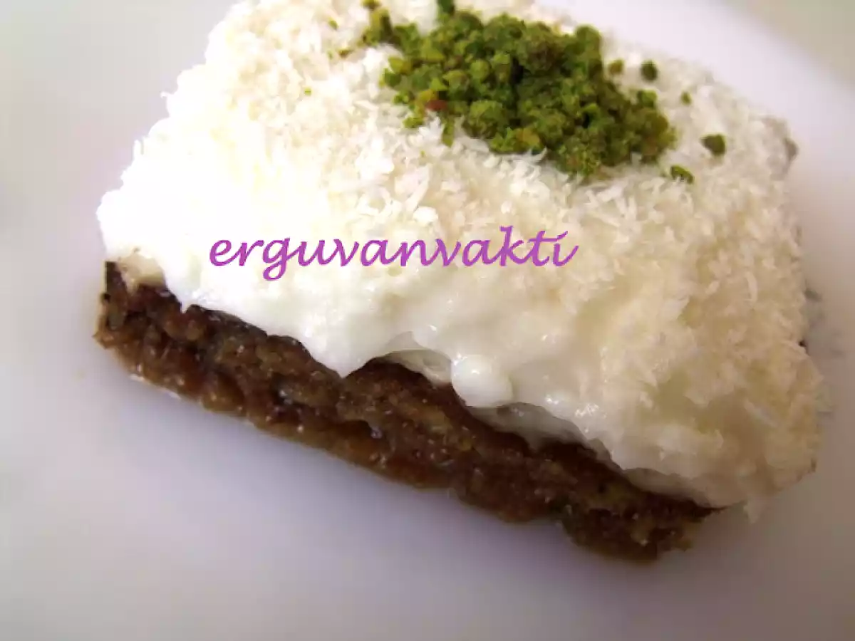 KREMALI İNCİRLİ TATLI - fotoğraf 2