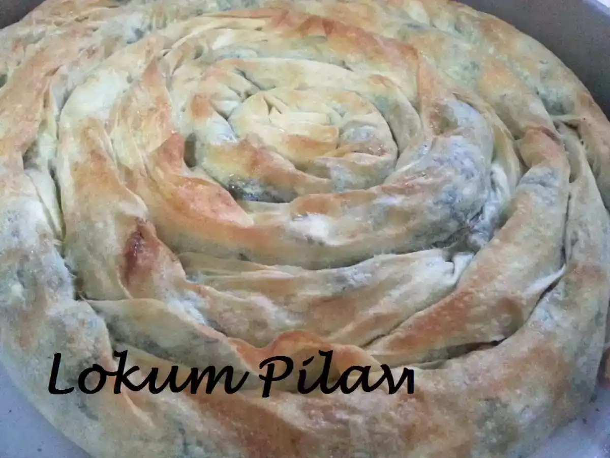 Kremalı Ispanaklı Börek