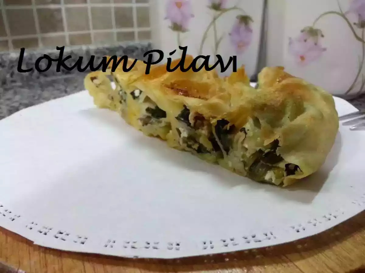 Kremalı Ispanaklı Börek - fotoğraf 2