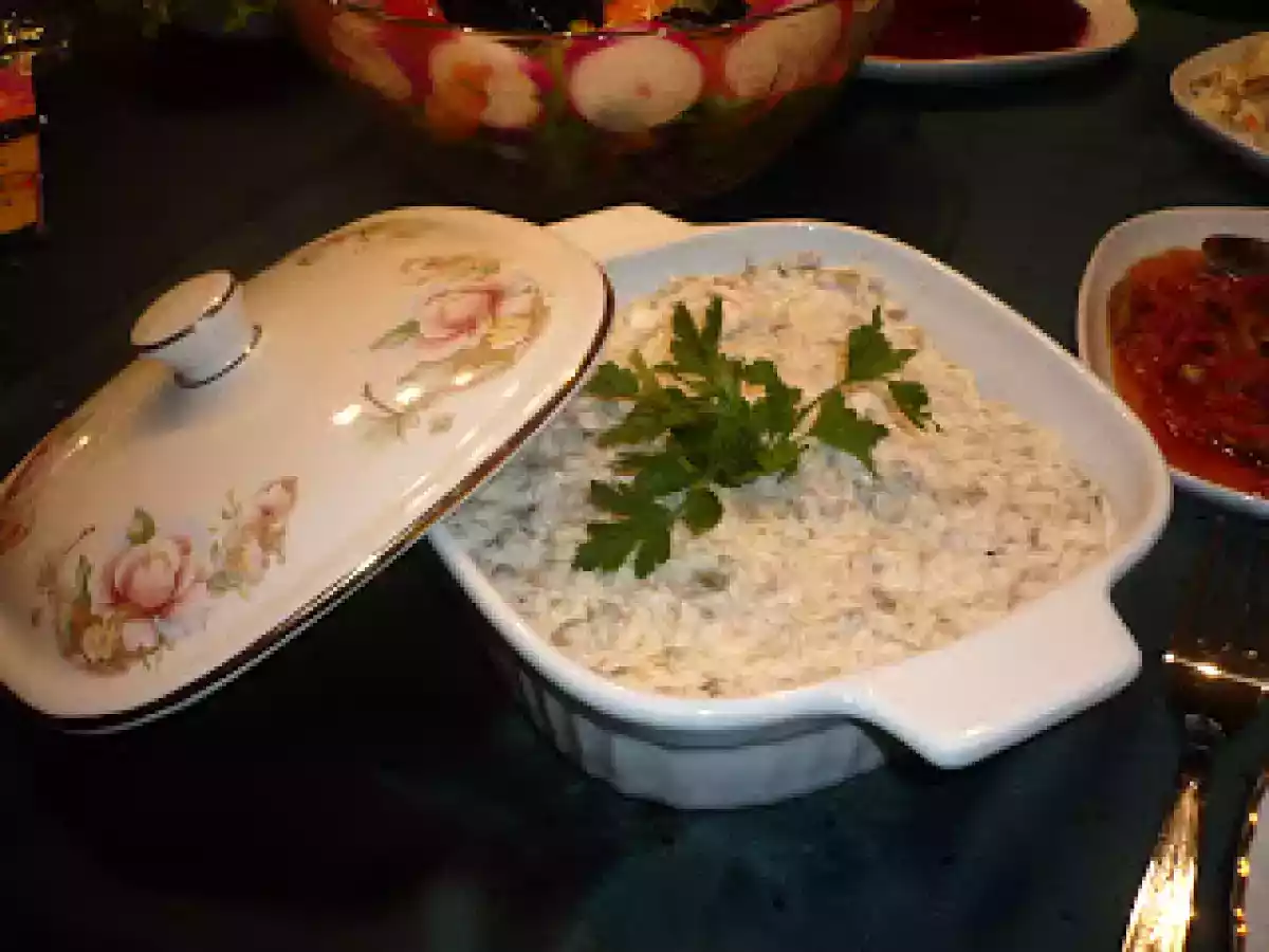 Kremalı Mantar Çorbalı Patlıcan Mezesi