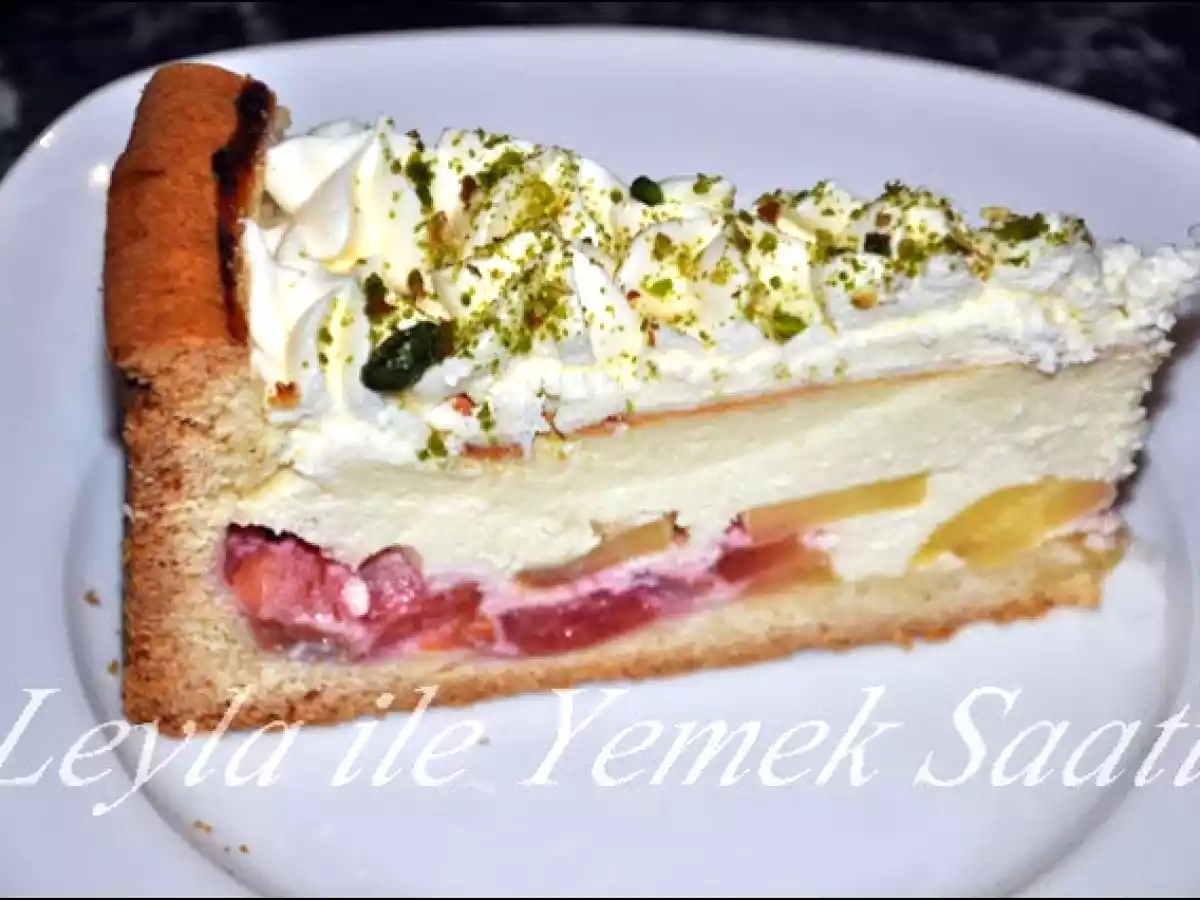 Kremali Meyveli Cheesecake - fotoğraf 2