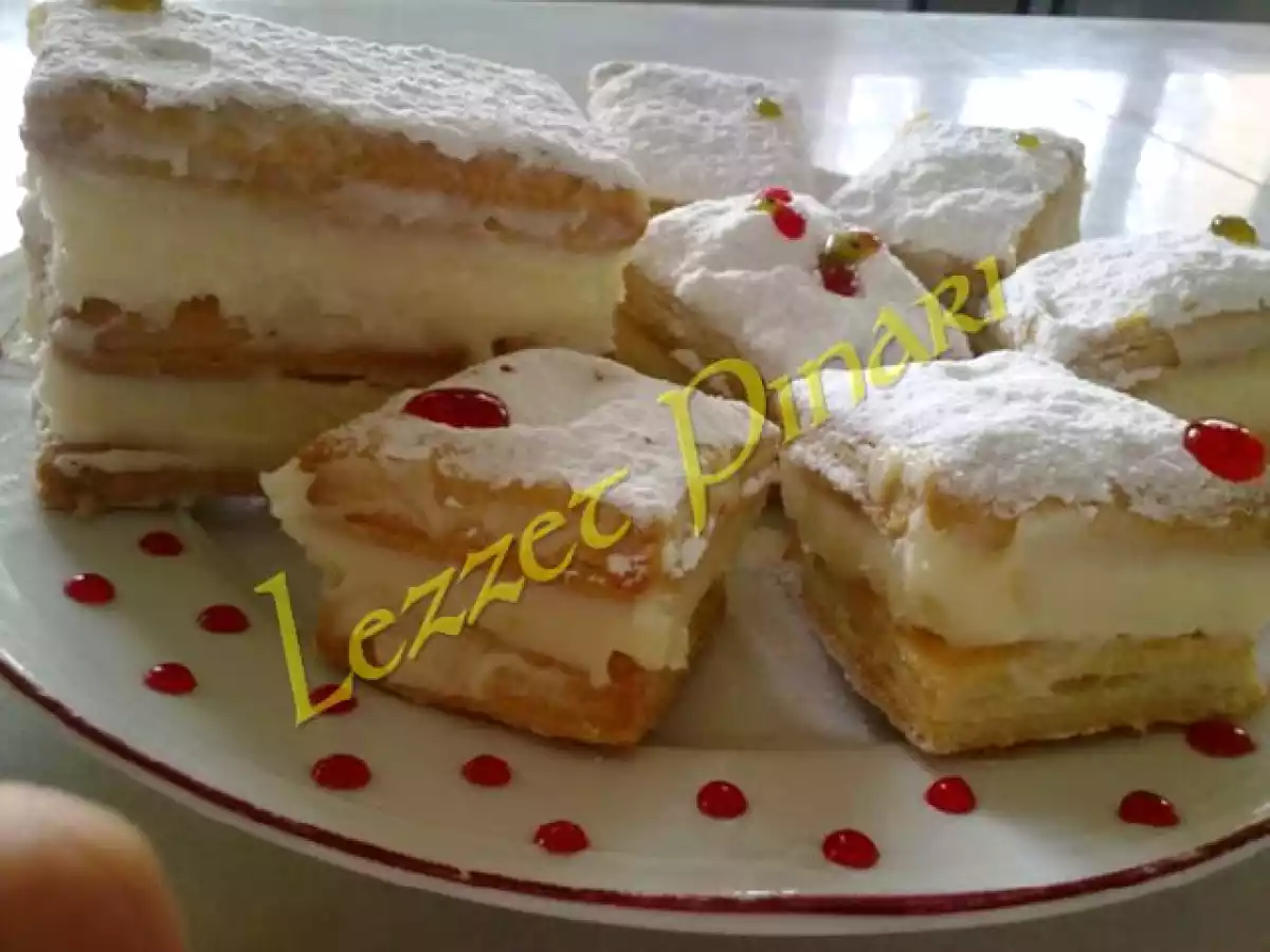 KREMALI MİLFÖY PASTASI