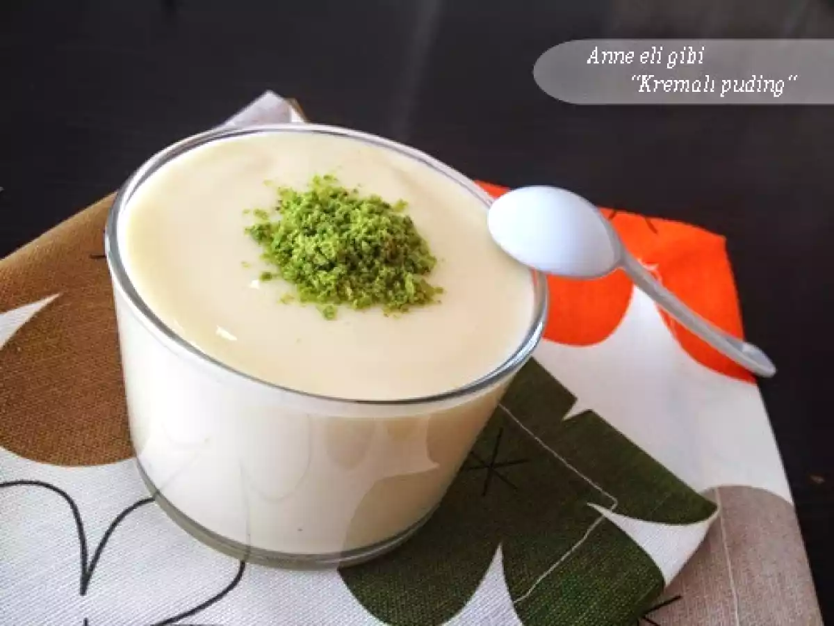 Kremalı Puding ve İftar Sofrası -1 (2014)