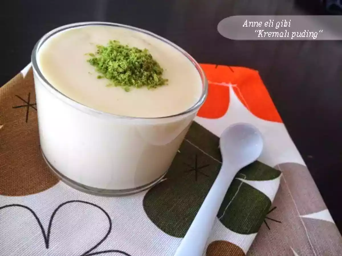 Kremalı Puding ve İftar Sofrası -1 (2014) - fotoğraf 2