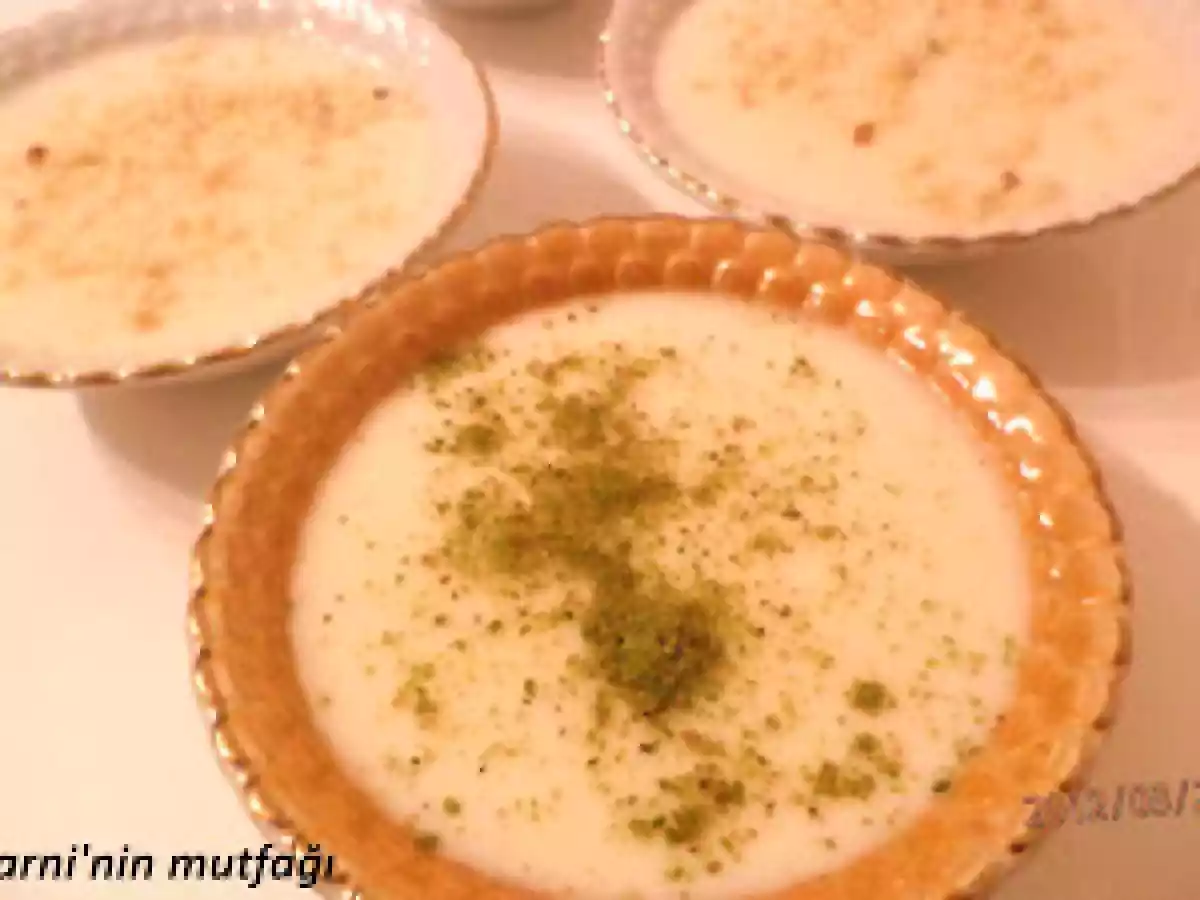 Kremalı Sütlaç