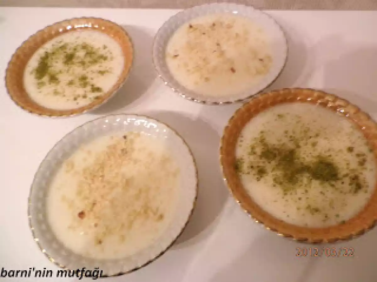 Kremalı Sütlaç - fotoğraf 2