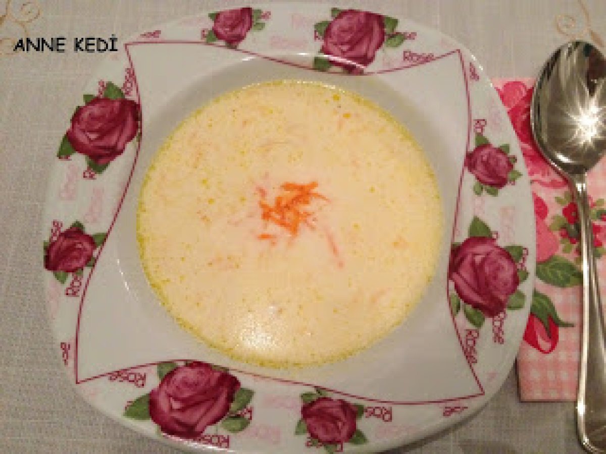 Kremalı Tahıllı Çorba