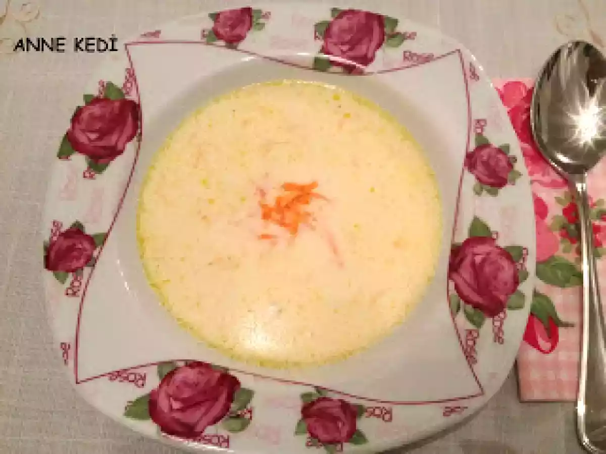 Kremalı Tahıllı Çorba