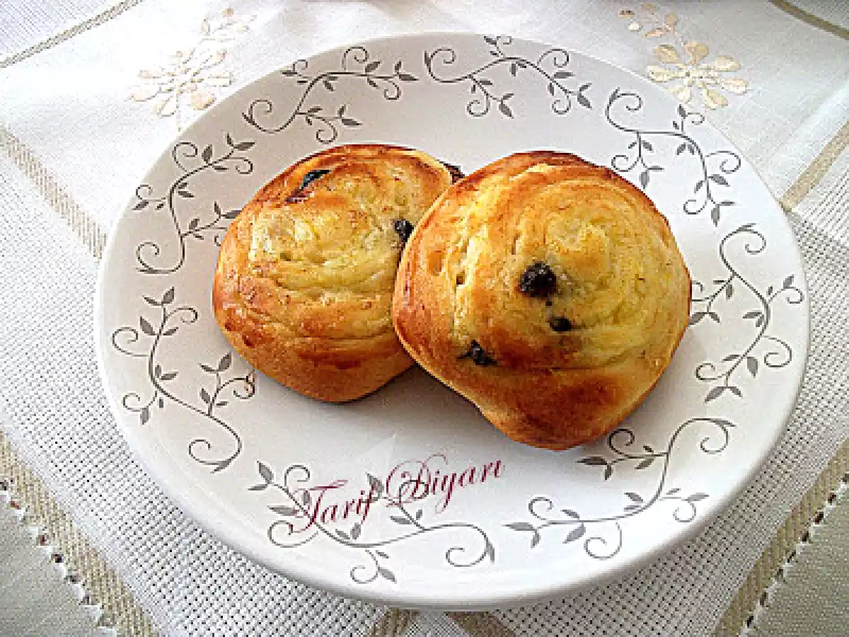 KREMALI TATLI ÇÖREK - fotoğraf 2