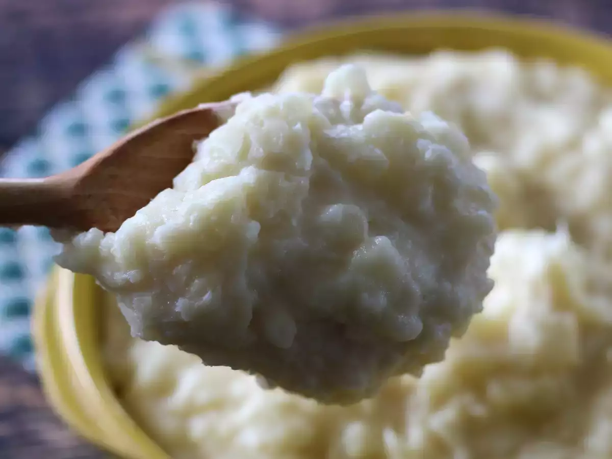 Kremalı ve kolay manyok püresi - fotoğraf 2