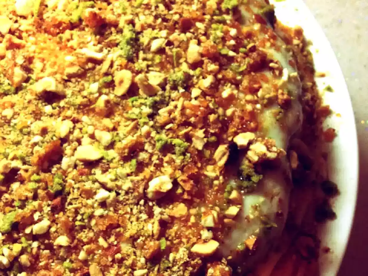Krokanlı Pasta ve Bir Pandispanya Hikayesi