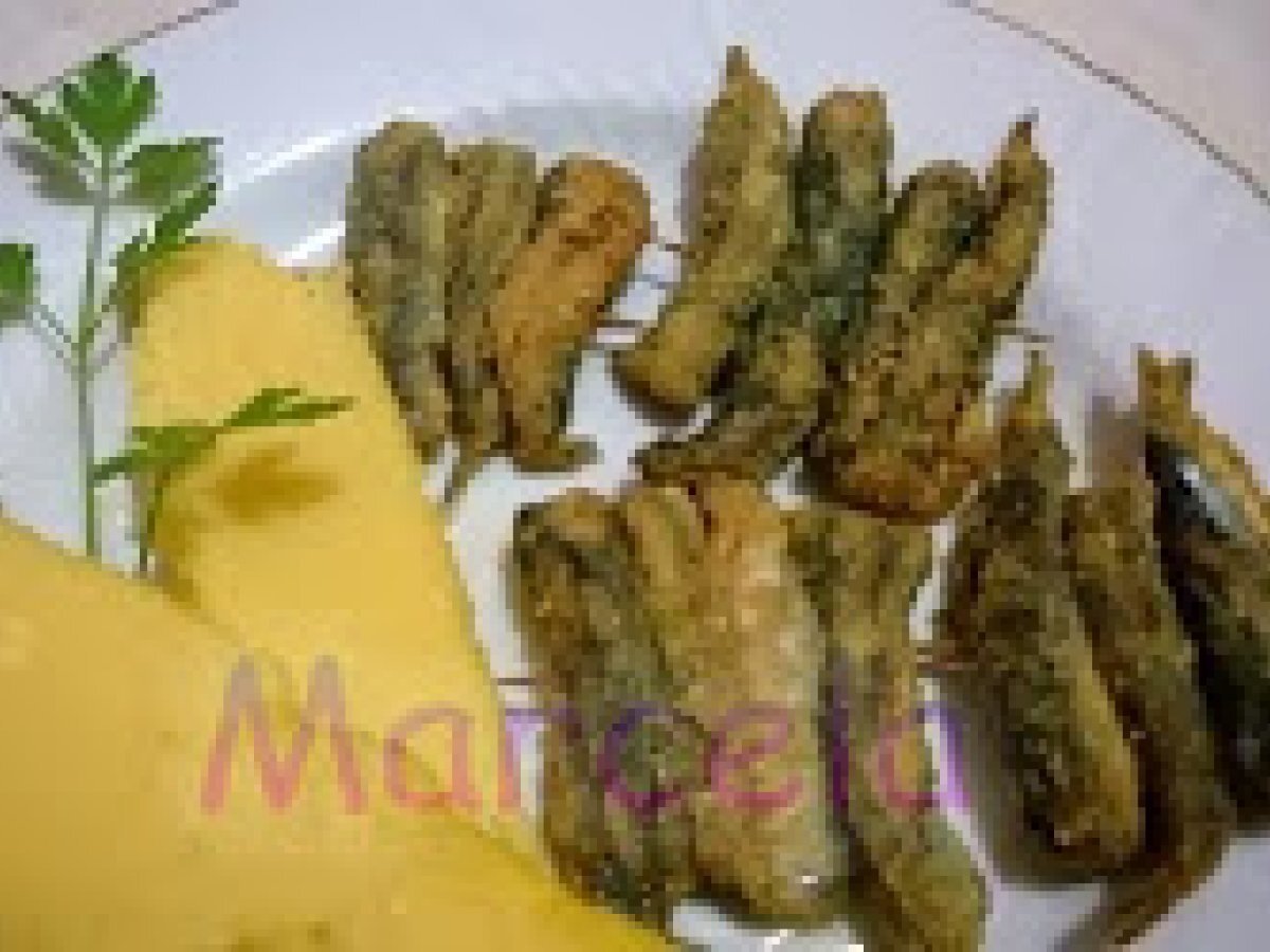 KÜÇÜK BALIKLAR TAVA KIZARTMASI