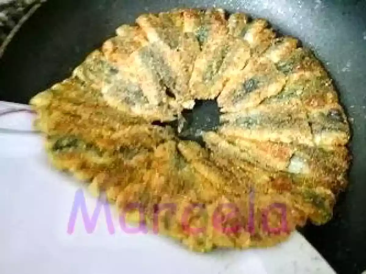 Küçük balıklar tavada kızartması - fotoğraf 2