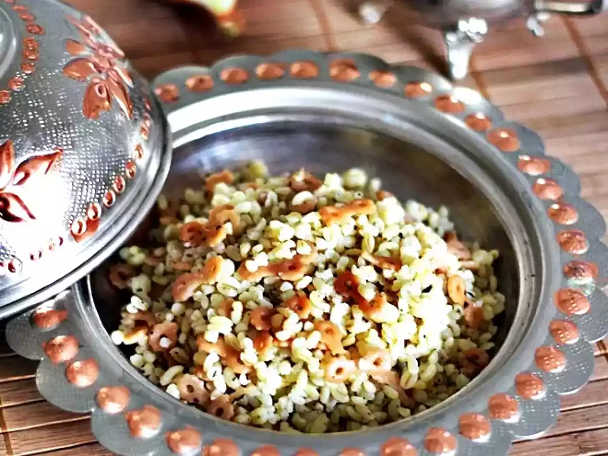 KULAKLI BULGUR PİLAVI - fotoğraf 2