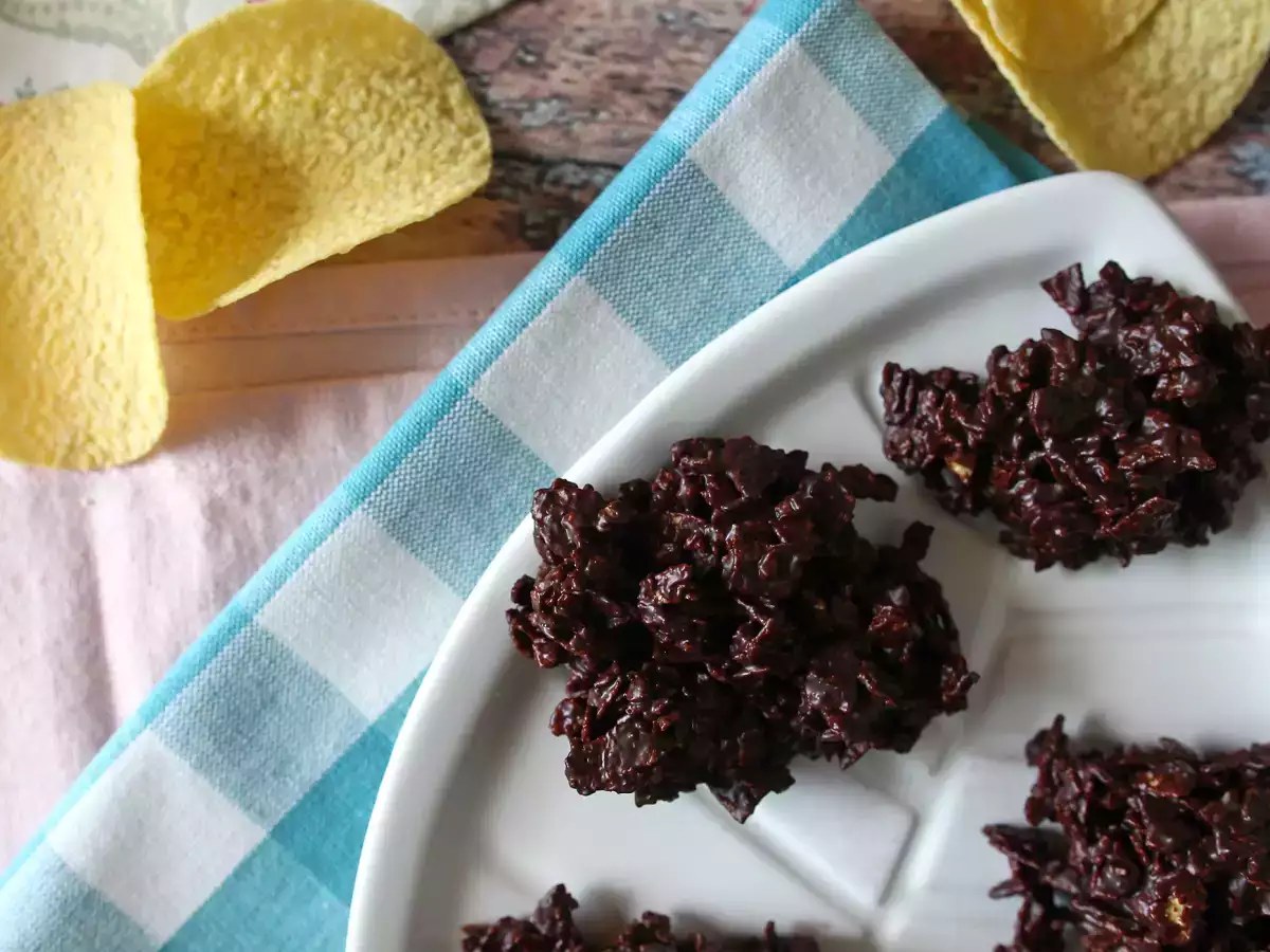 Kum Gülleri İçinde Çikolatalı Pringles - fotoğraf 6