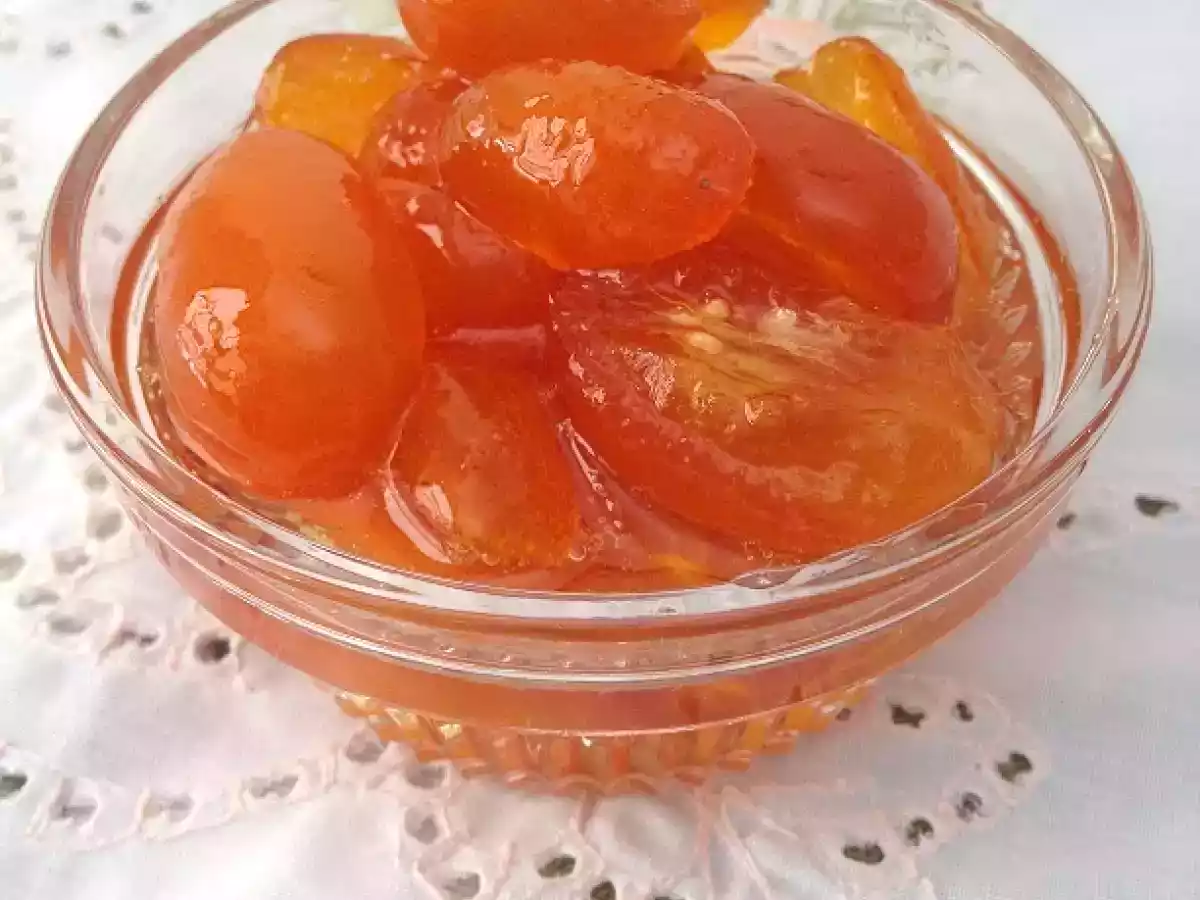 Kumkuat Reçeli