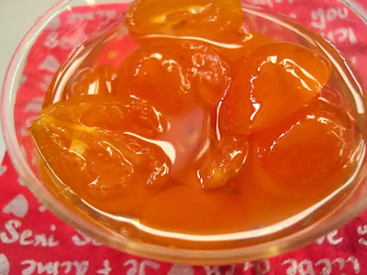 Kumquat (Kamkat) Reçeli