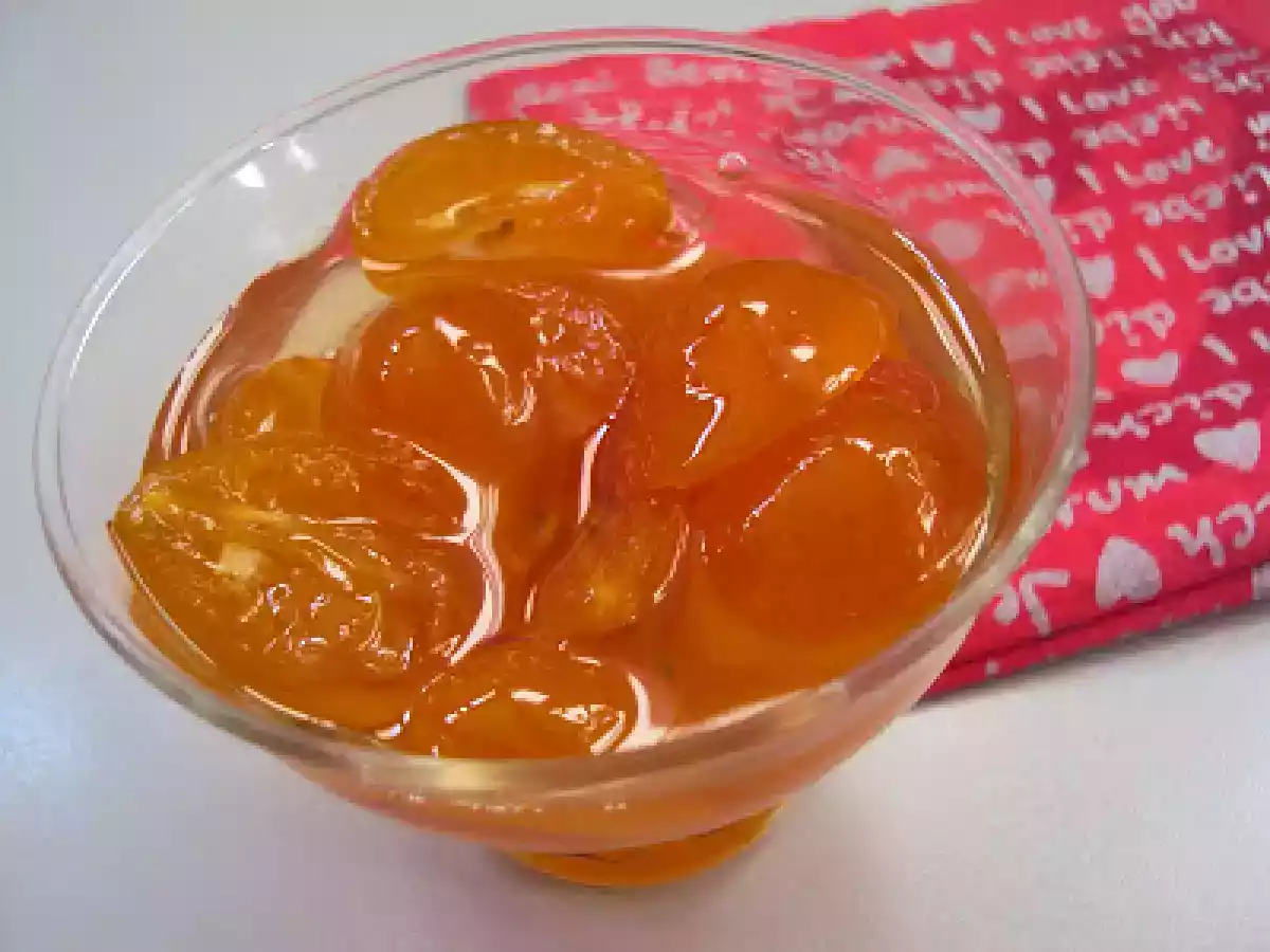 Kumquat (Kamkat) Reçeli - fotoğraf 2