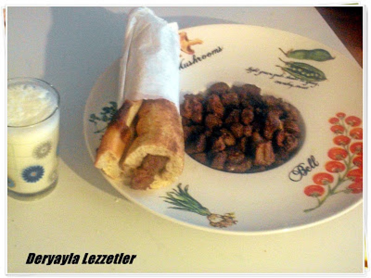 Kurban(Et)Kavurma