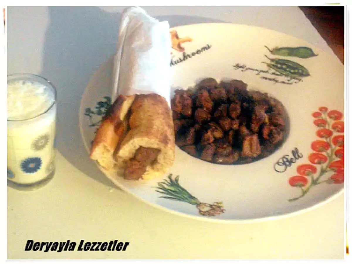 Kurban(Et)Kavurma