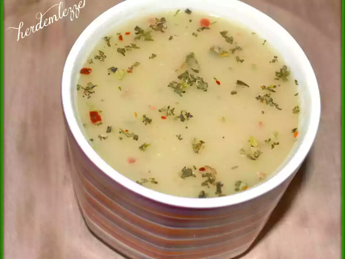 KURU BAKLA ÇORBASI