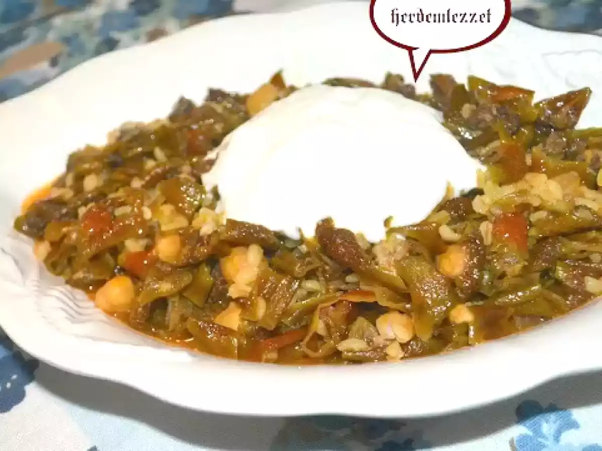 KURU BİBER YEMEĞİ