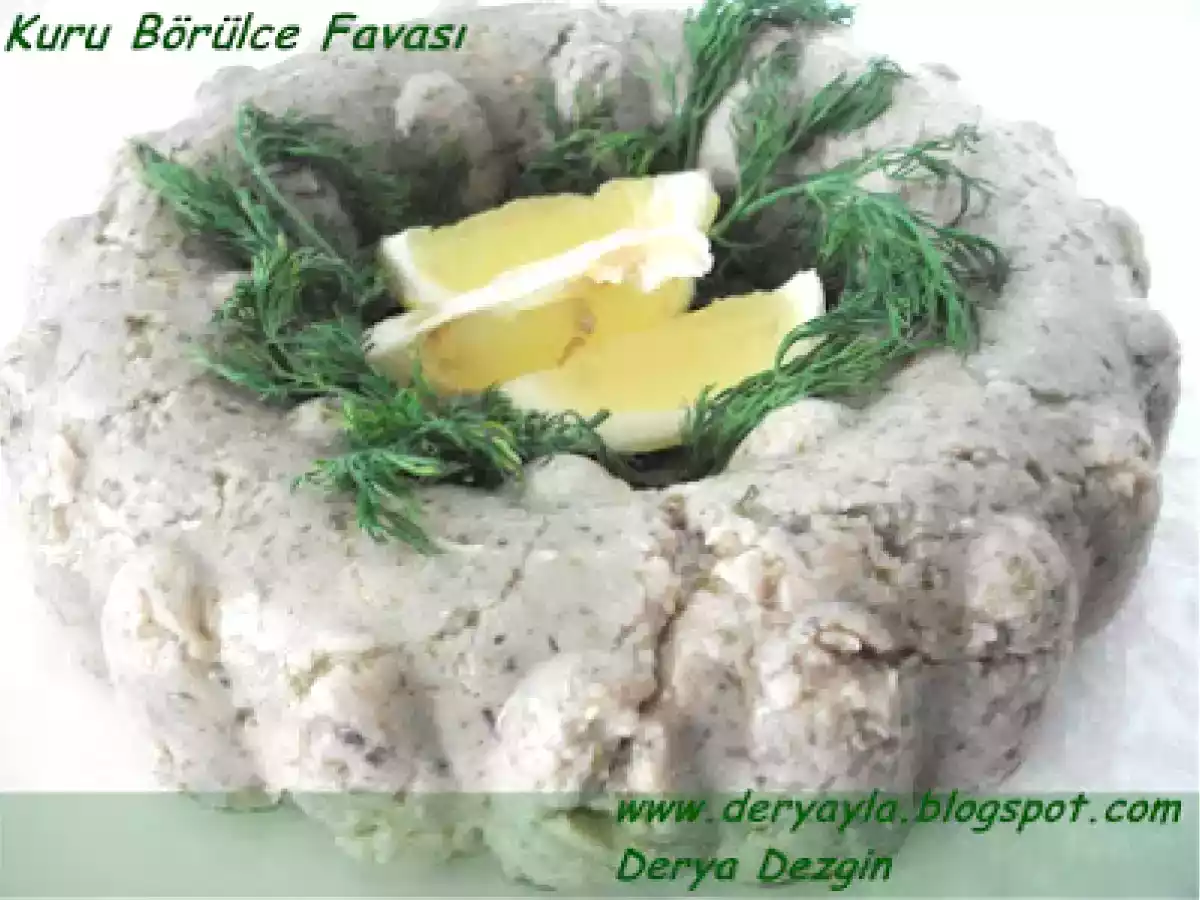 Kuru Börülce Favası - fotoğraf 2