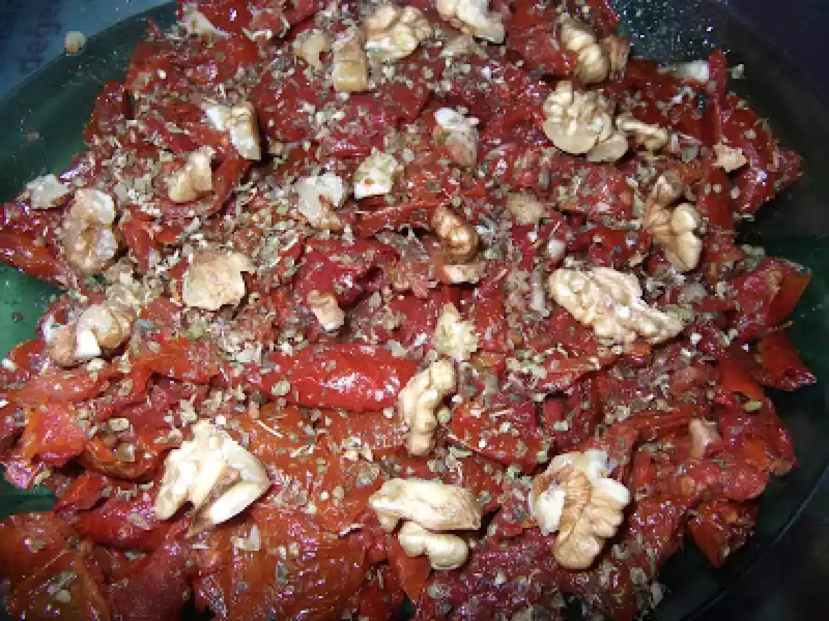 Kuru domates salatası - fotoğraf 2
