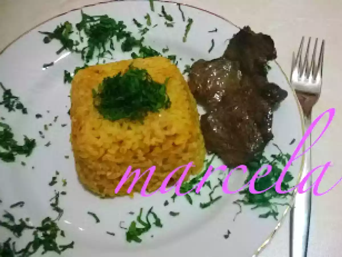 KURU DOMATESLİ BULGUR PİLAV